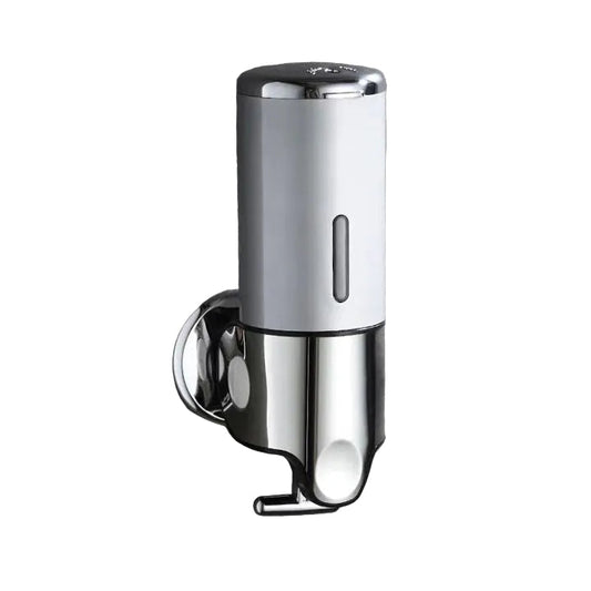 Modern Stainless Steel Wall-Mounted Soap Dispenser