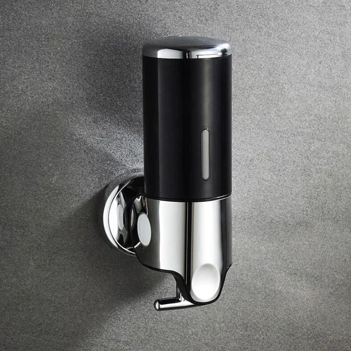 Modern Stainless Steel Wall-Mounted Soap Dispenser