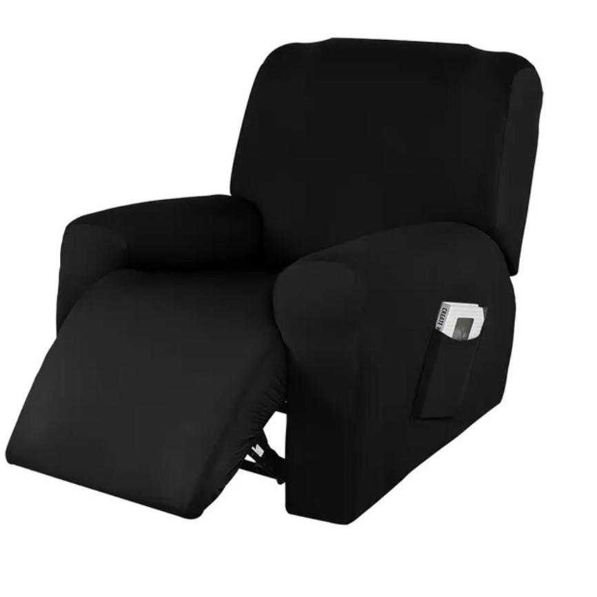 Modern Stretch Armchair Slipcover