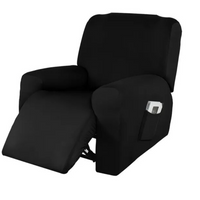Modern Stretch Armchair Slipcover