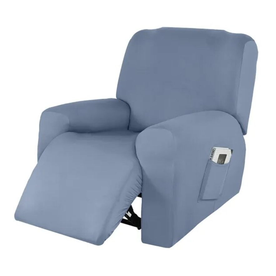 Modern Stretch Armchair Slipcover