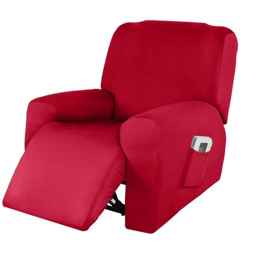 Modern Stretch Armchair Slipcover