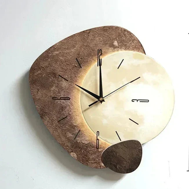 Modern Wall Clock with a Unique Design