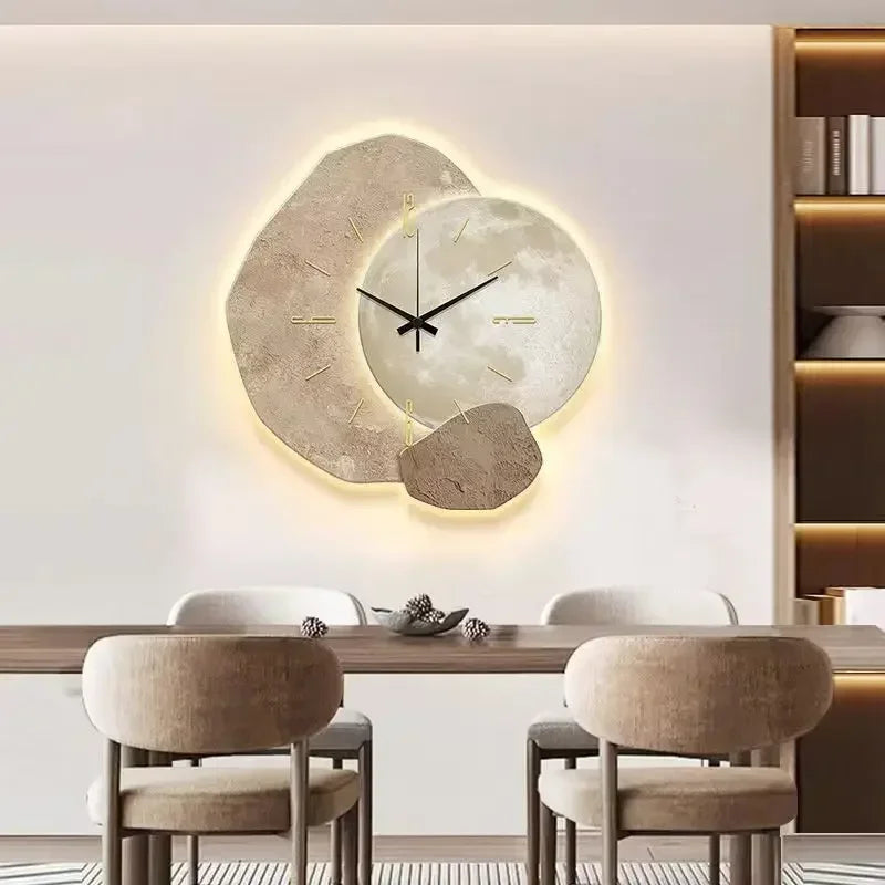 Modern Wall Clock with a Unique Design