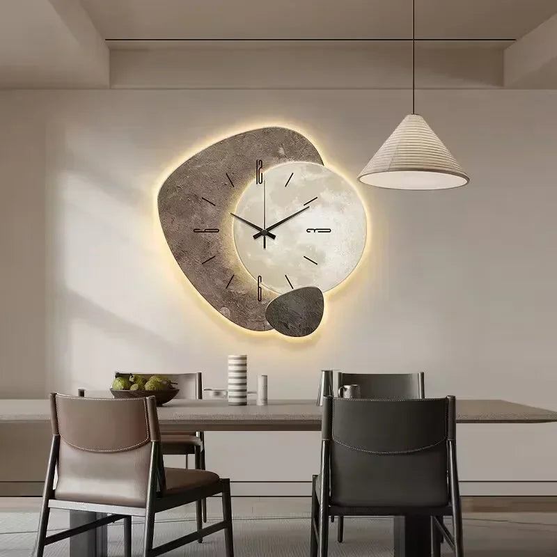 Modern Wall Clock with a Unique Design