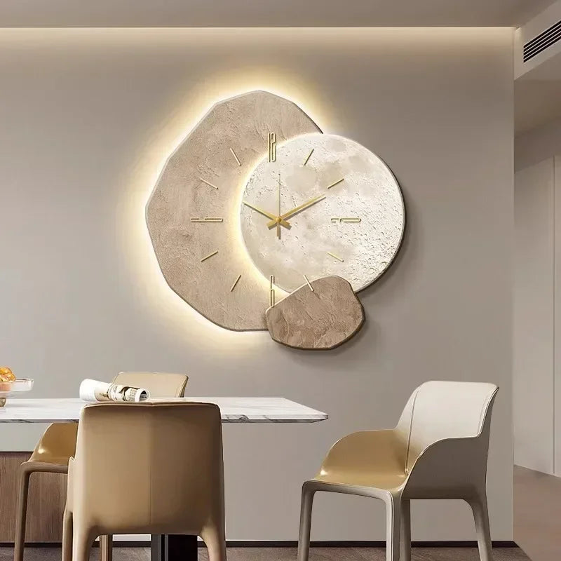Modern Wall Clock with a Unique Design