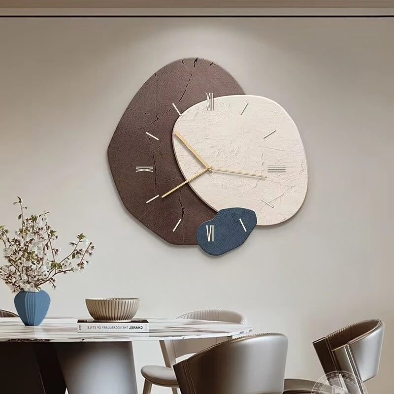 Modern Wall Clock with a Unique Design