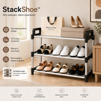 Modular Shoe Rack 3-6 Tiers