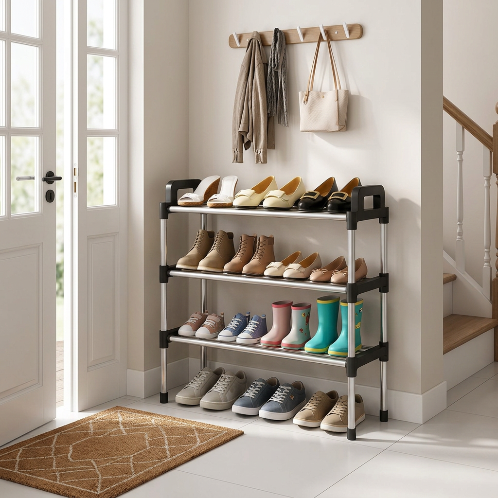 Modular Shoe Rack 3-6 Tiers