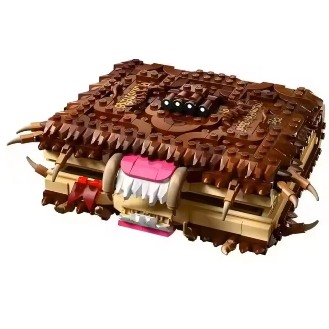 Monster Book - Building Set of the Biting Monster Book