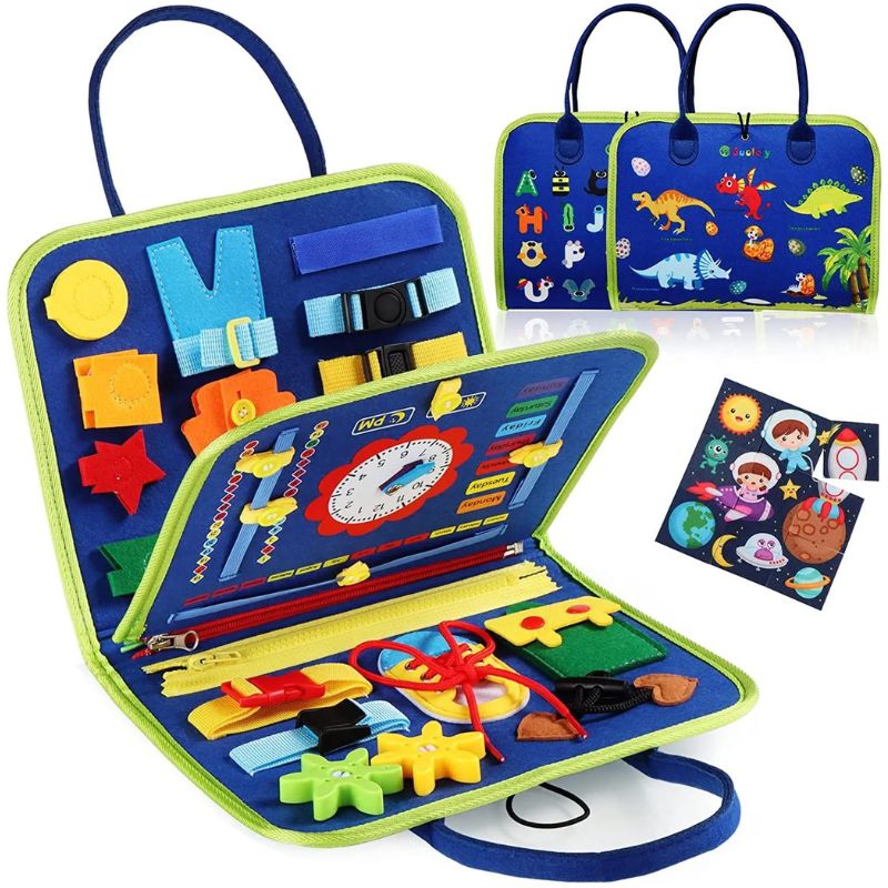 Montessori Activity Board