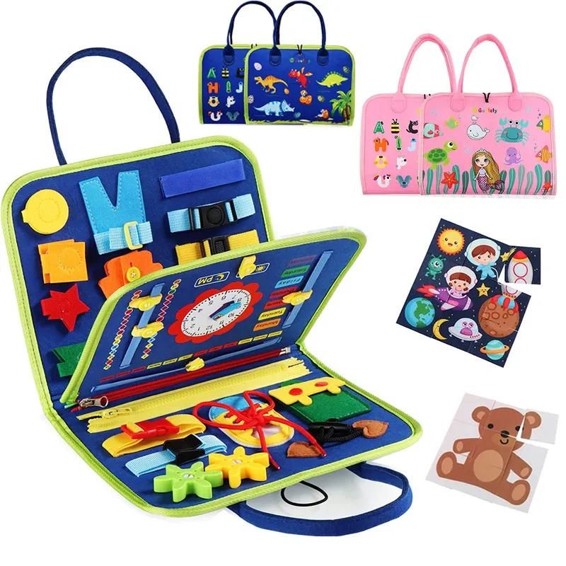 Montessori Activity Board