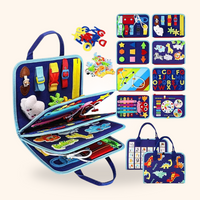 Montessori Activity Board for Toddlers