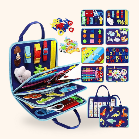 Montessori Activity Board for Toddlers
