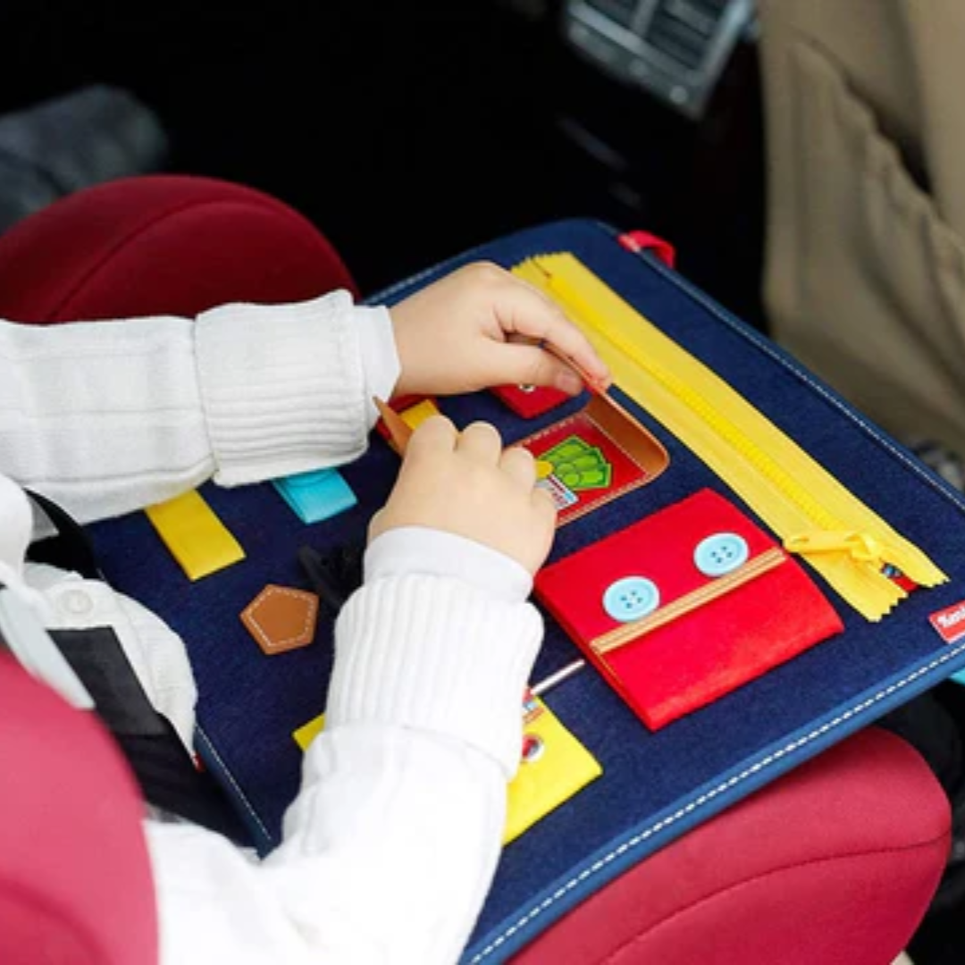 Montessori Activity Board for Toddlers