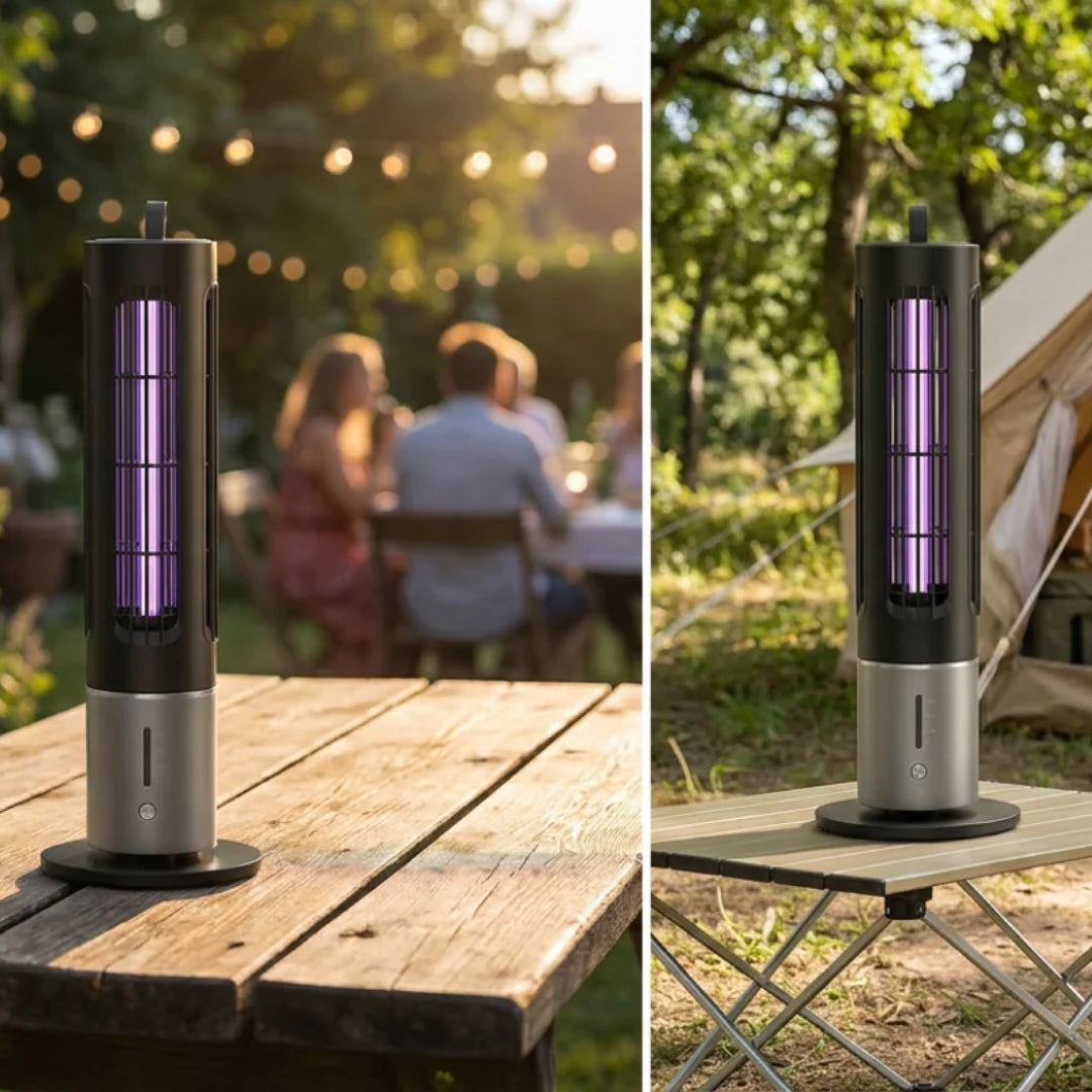 Mosquito Lamp - Electric and USB Rechargeable