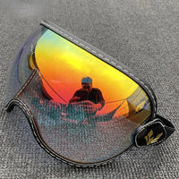 Motorcycle Goggles – UV & Wind Protection