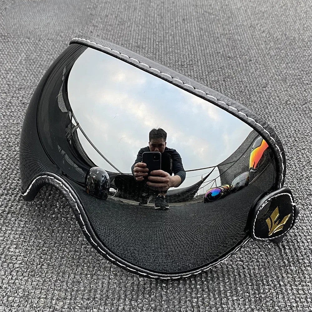 Motorcycle Goggles – UV & Wind Protection