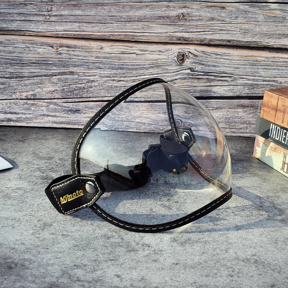 Motorcycle Goggles – UV & Wind Protection