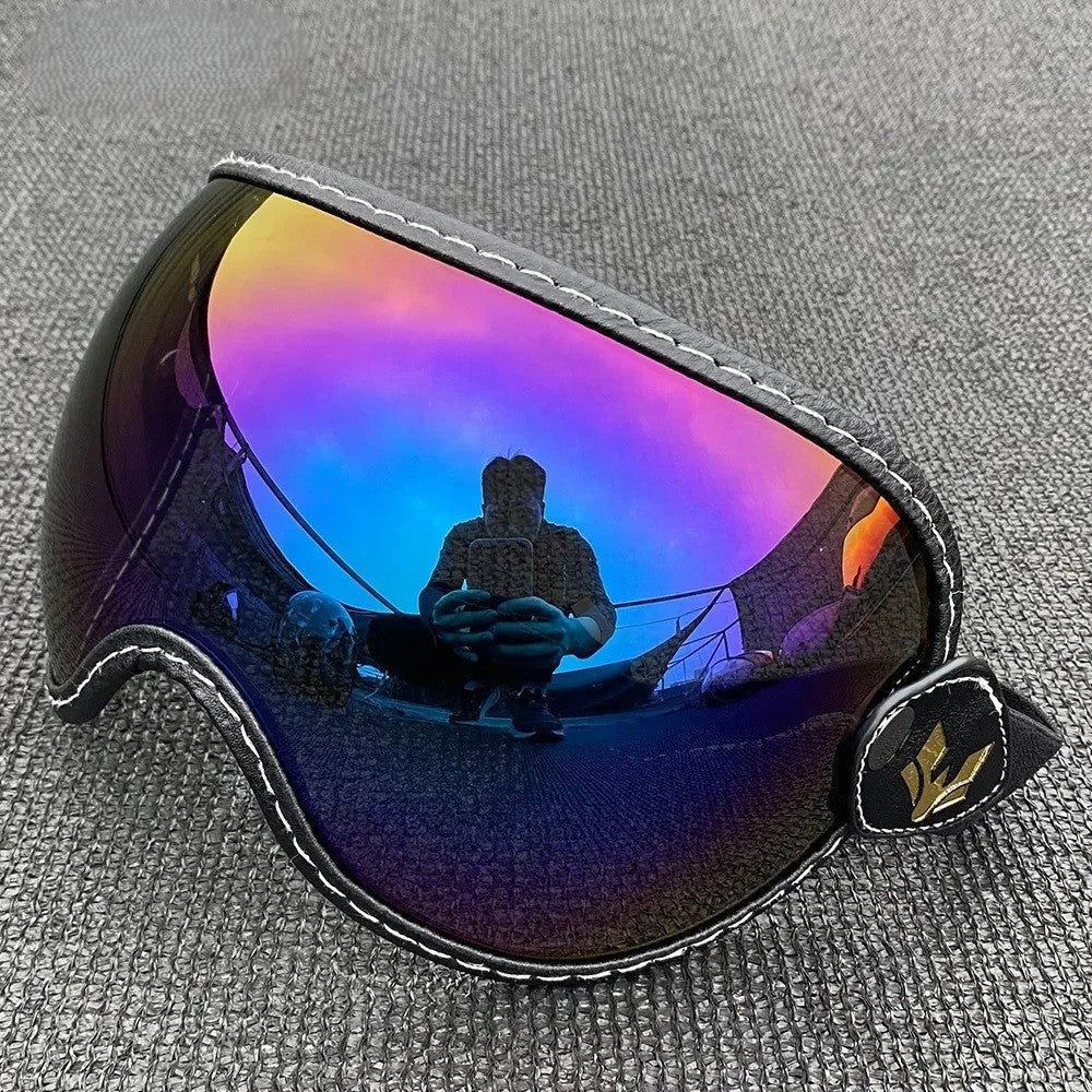Motorcycle Goggles – UV & Wind Protection