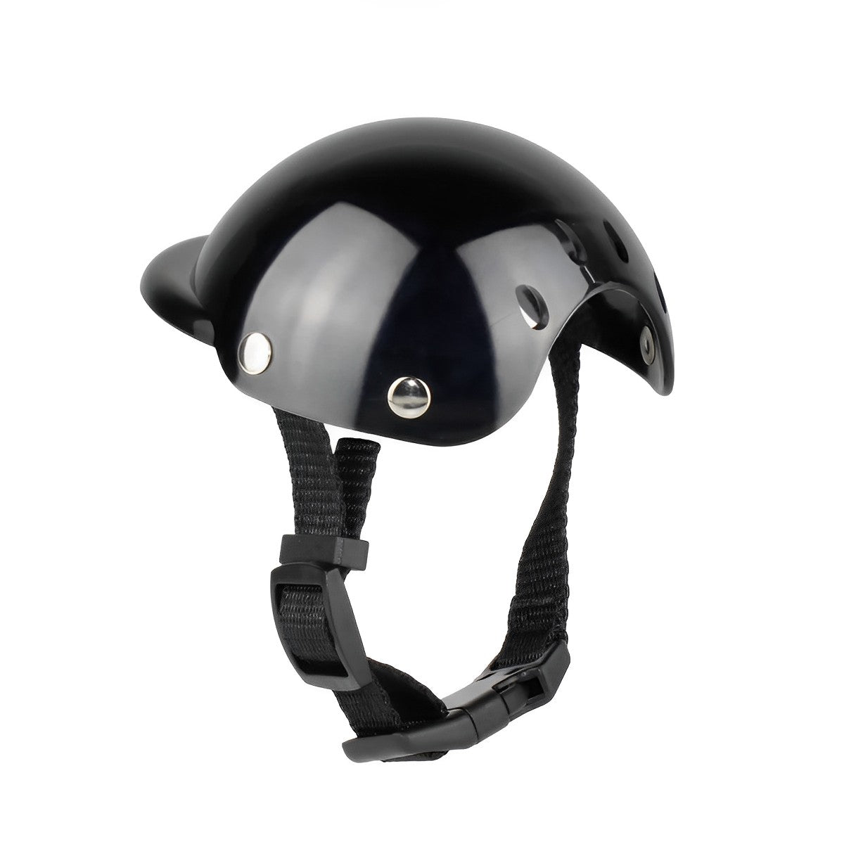 Motorcycle Helmet and Goggles for Dogs