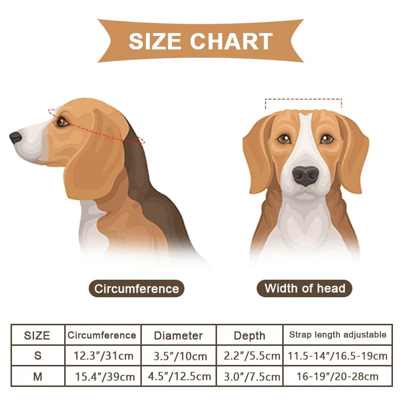 Motorcycle Helmet and Goggles for Dogs