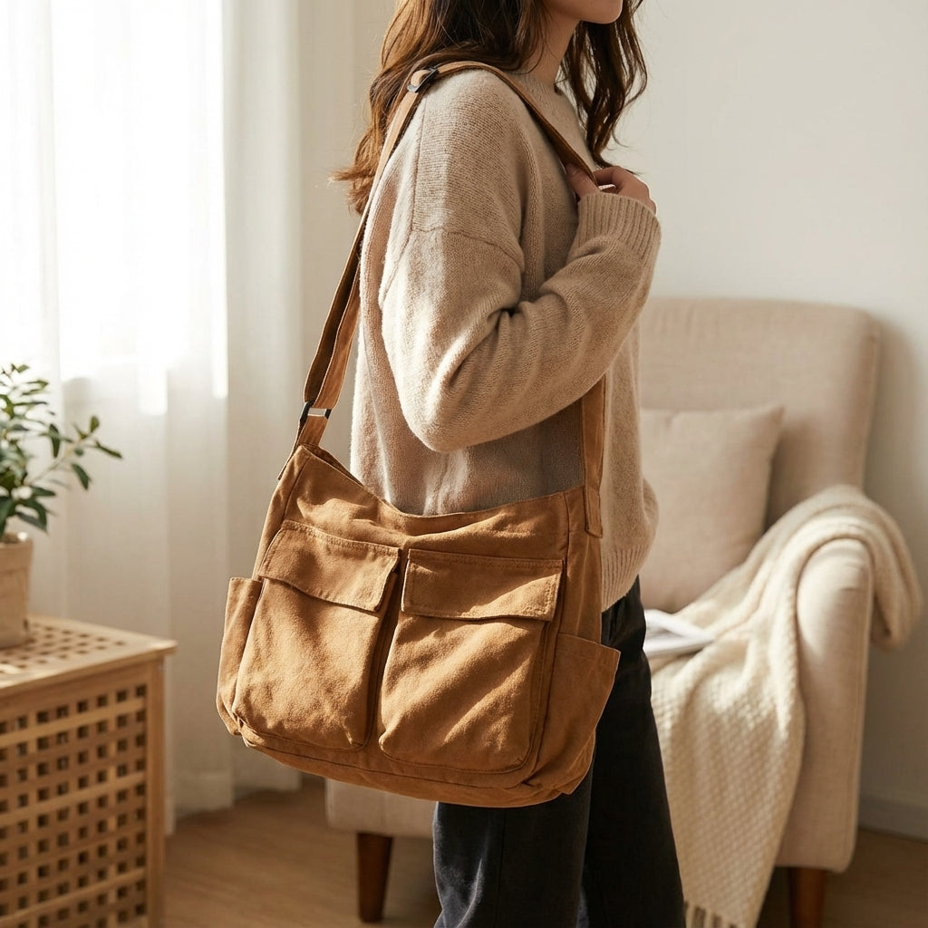 Multi-Pocket Organizer Bag