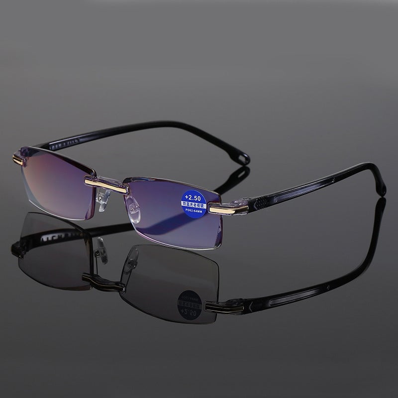Multifocal Reading Glasses with Blue Light Protection