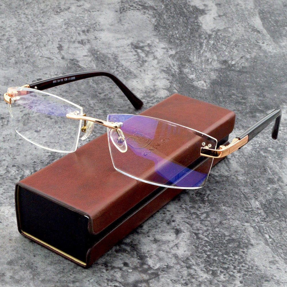 Multifocal Reading Glasses with Blue Light Protection