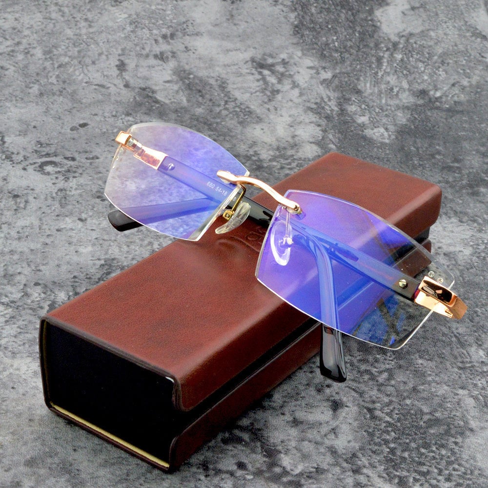 Multifocal Reading Glasses with Blue Light Protection