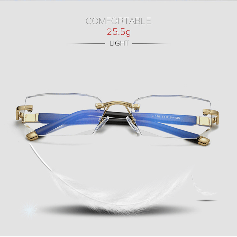 Multifocal Reading Glasses with Blue Light Protection