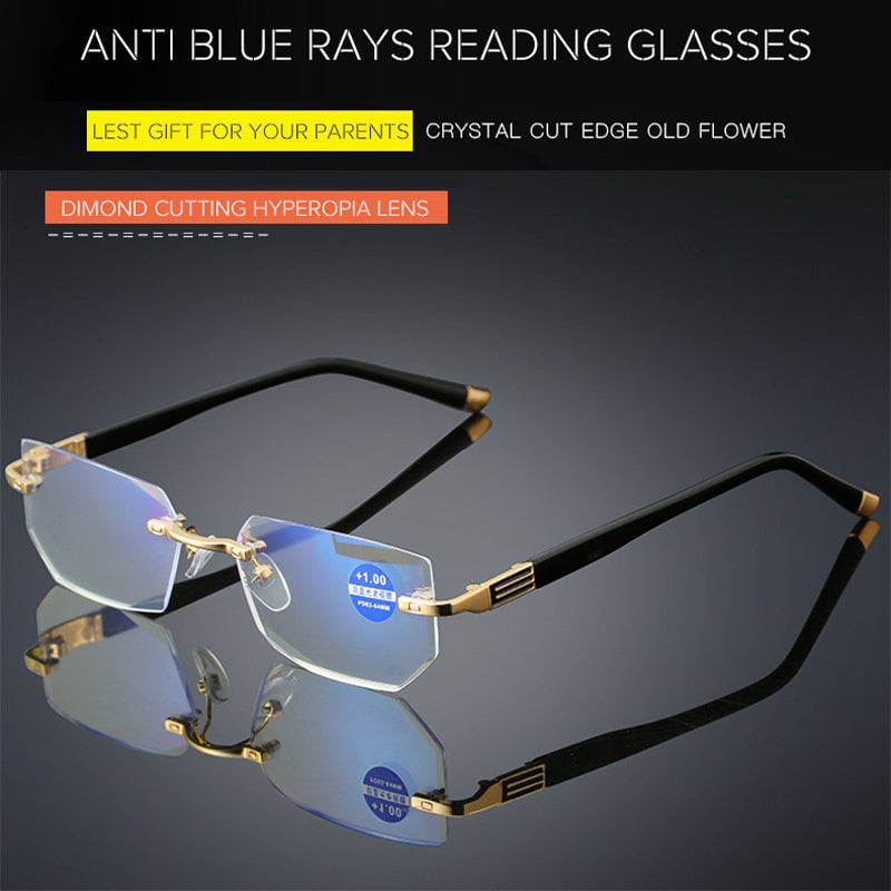 Multifocal Reading Glasses with Blue Light Protection