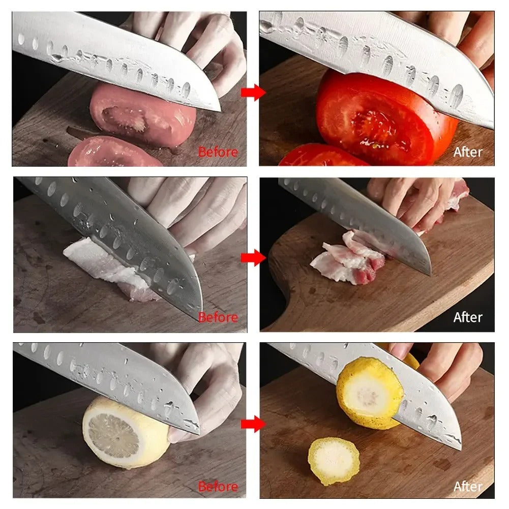 Multifunctional Electric Knife Sharpener