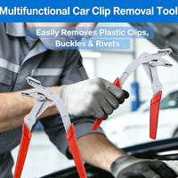 Multifunctional Heavy-Duty Automotive Clamp Removal Pliers
