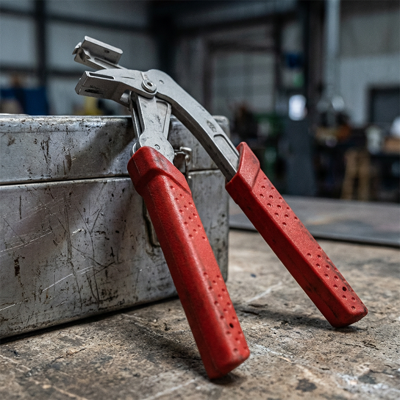 Multifunctional Heavy-Duty Automotive Clamp Removal Pliers