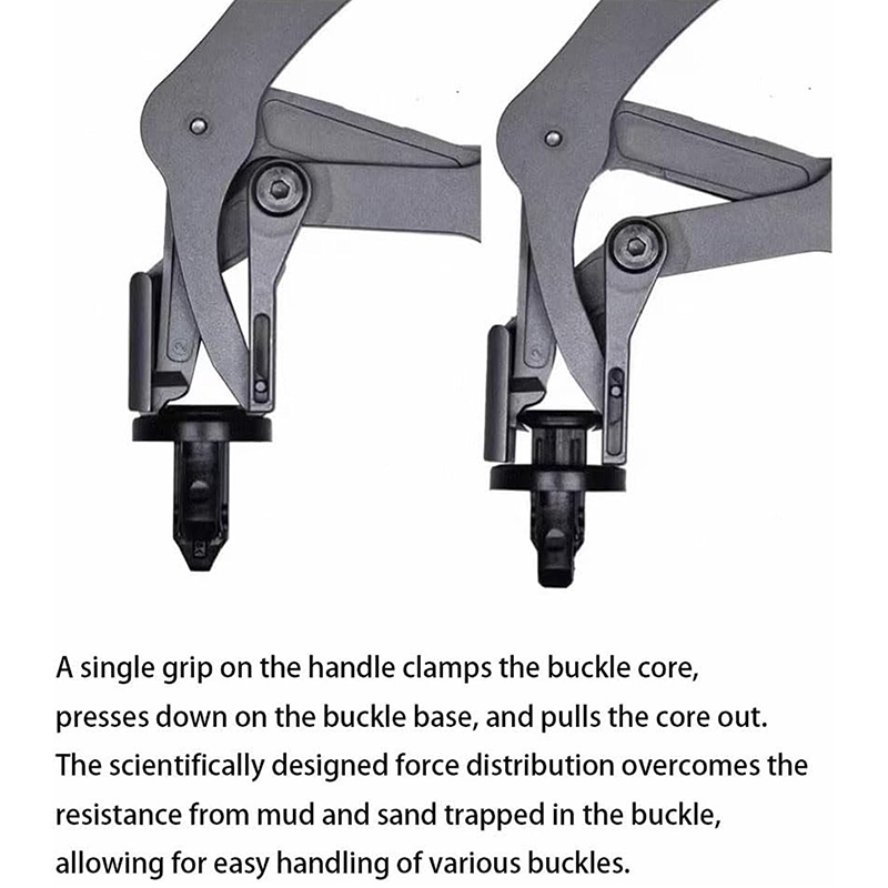 Multifunctional Heavy-Duty Automotive Clamp Removal Pliers