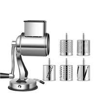 Multifunctional Kitchen Rotary Food Processor Slicer