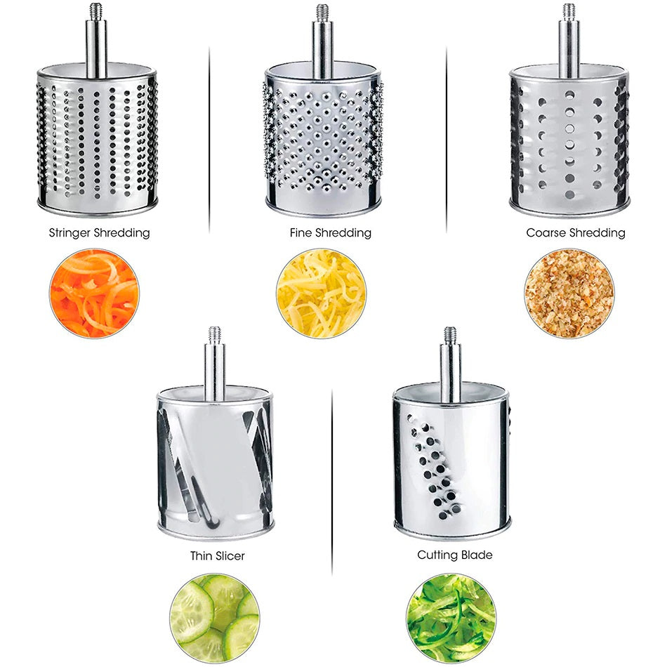 Multifunctional Kitchen Rotary Food Processor Slicer