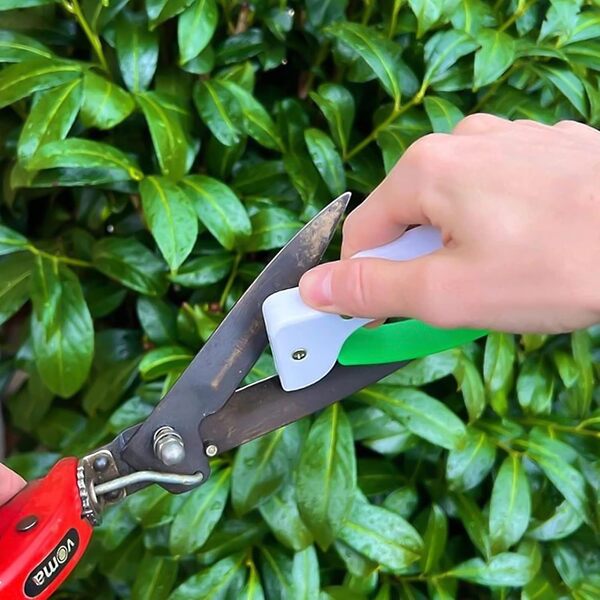 Multifunctional Universal Sharpener for Knives, Pruning Shears, and Garden Tools