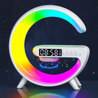 Multifunctional Wireless RGB Night Light Charging Pad