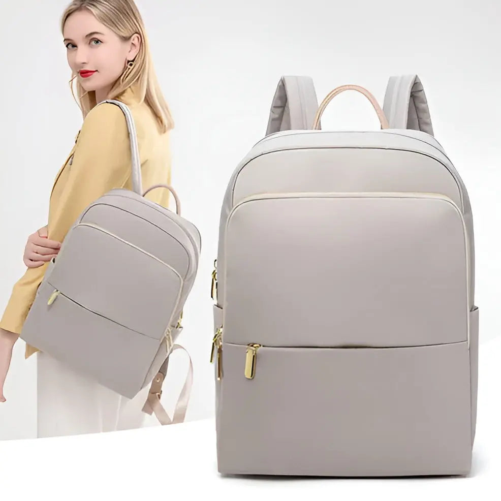 Multifunctional Women's Backpack - Waterproof Laptop Bag