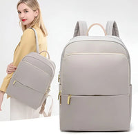 Multifunctional Women's Backpack - Waterproof Laptop Bag
