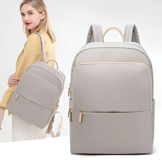 Multifunctional Women's Backpack - Waterproof Laptop Bag