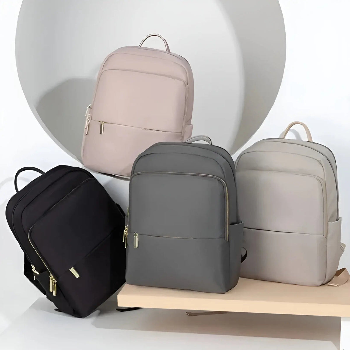 Multifunctional Women's Backpack - Waterproof Laptop Bag