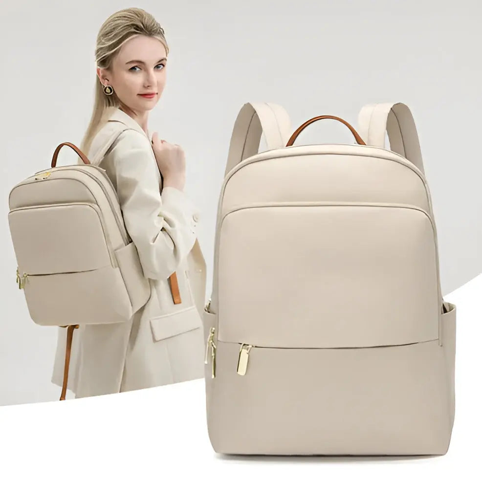 Multifunctional Women's Backpack - Waterproof Laptop Bag