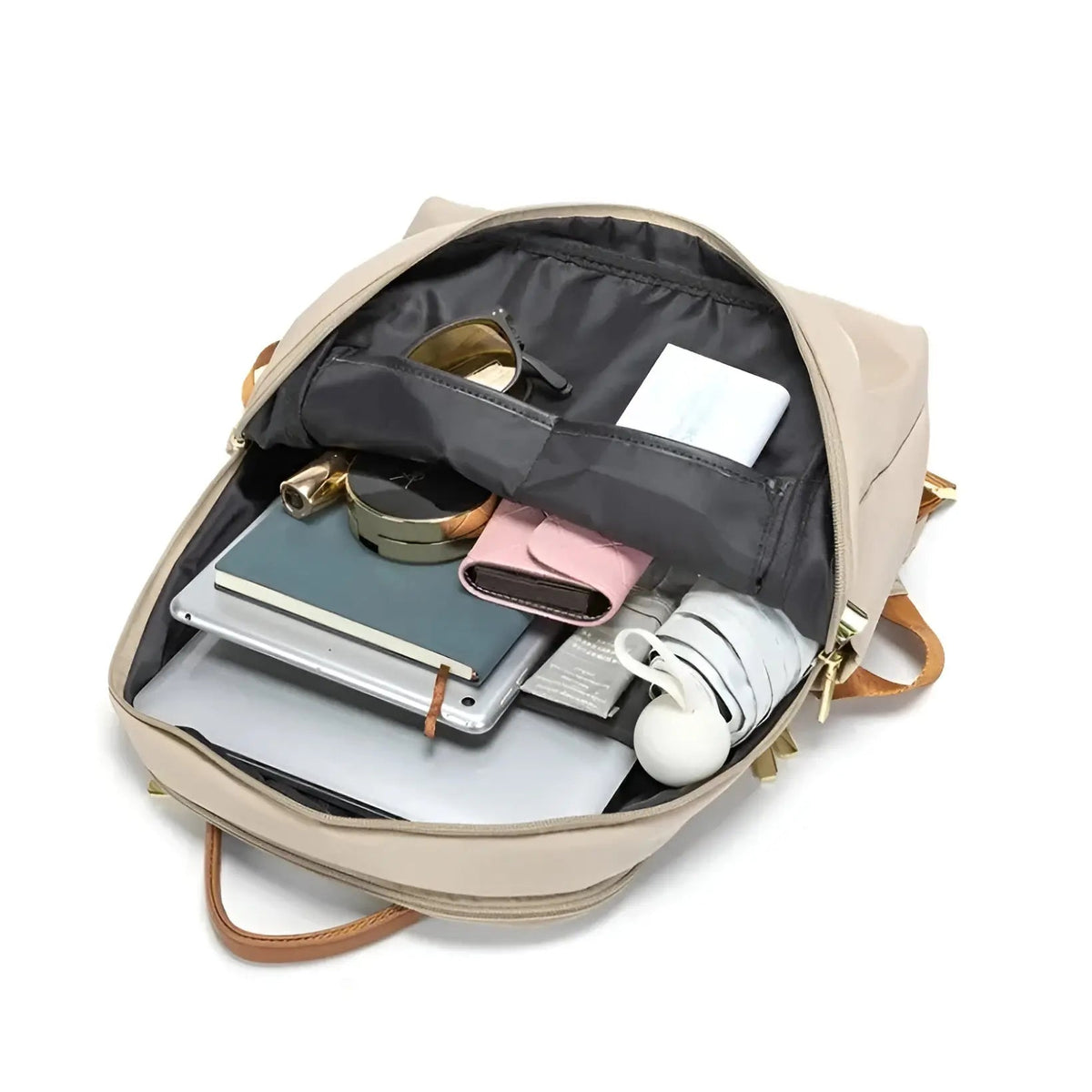Multifunctional Women's Backpack - Waterproof Laptop Bag