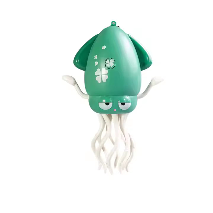 Musical Dancing Squid Toy for Kids