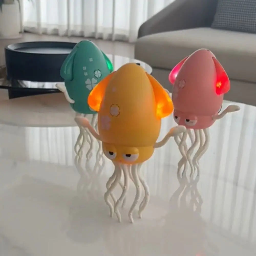 Musical Dancing Squid Toy for Kids