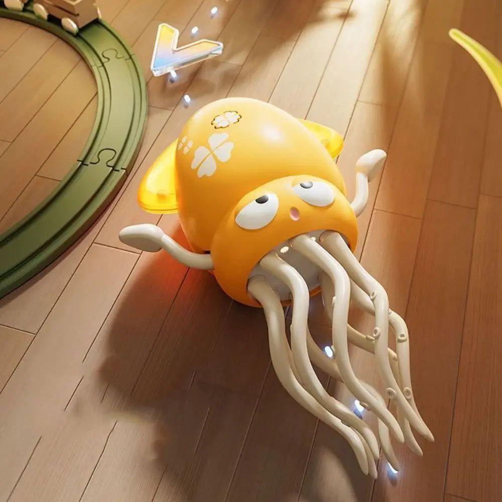 Musical Dancing Squid Toy for Kids