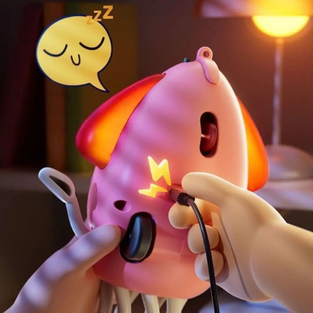 Musical Dancing Squid Toy for Kids
